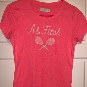 Soft Pink Tennis Racket T-Shirt